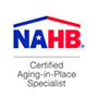 NAHB Certified Aging-in-Place Specialist Logo
